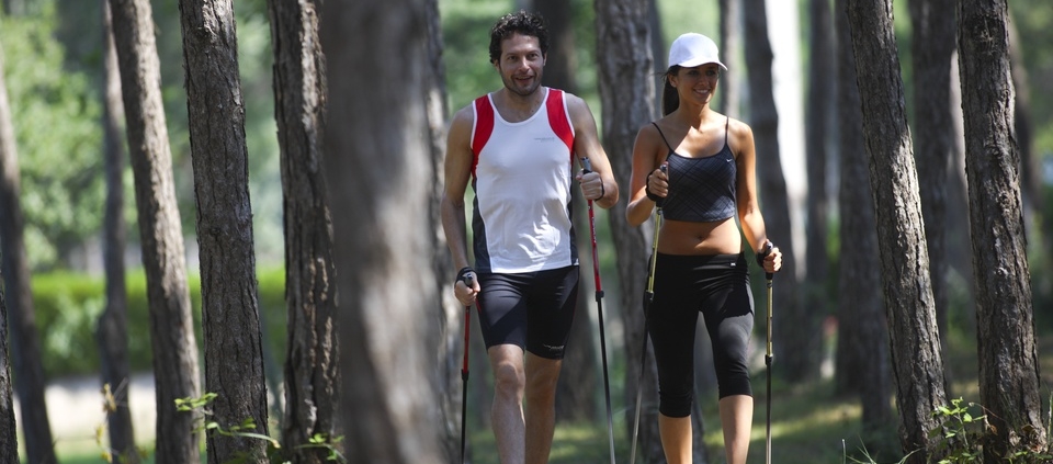 Nordic walking Riviera dei Pini