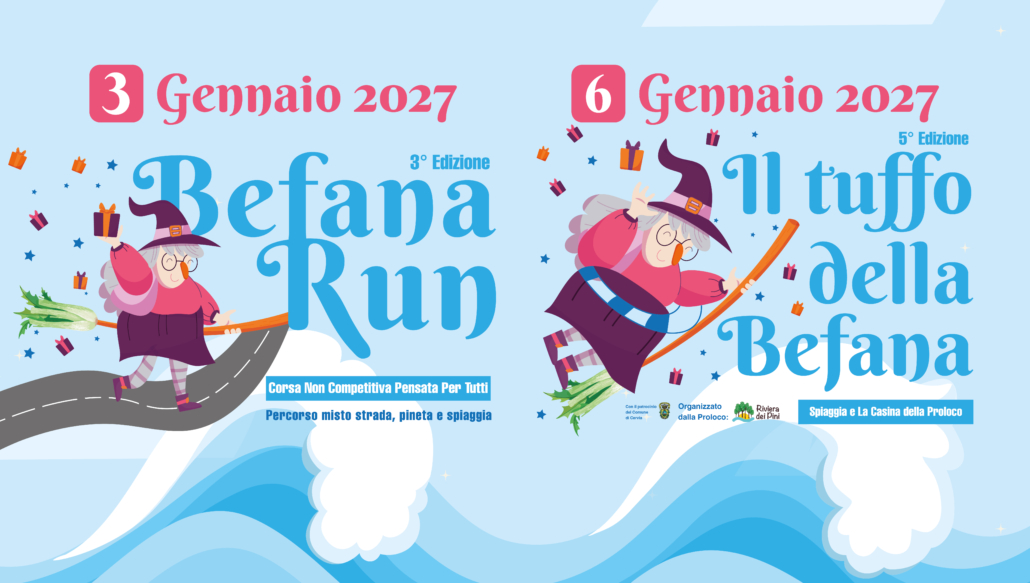 TUFFO BEFANA INSIEME 2027